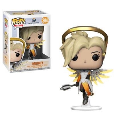Funko Pop Overwatch Mercy Figürü