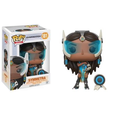Funko Pop Overwatch Symmetra Figürü