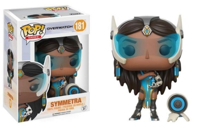 Funko Pop Overwatch Symmetra Figürü