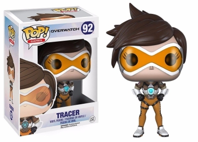 Funko Pop Overwatch Tracer Figürü