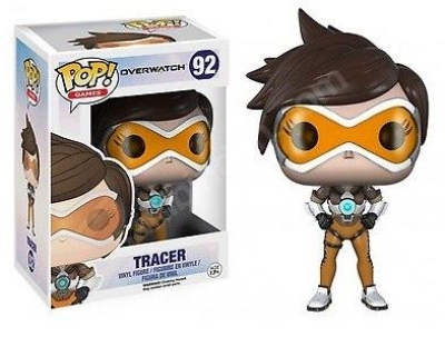 Funko Pop Overwatch Tracer Figürü