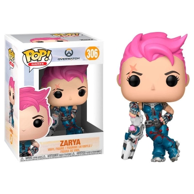 Funko Pop Overwatch Zarya Figürü