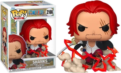 Funko Pop Plus Animation One Piece - Shanks No:2166