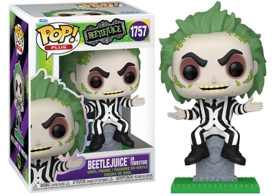 Funko Pop Plus Beetlejuice - Beetlejuice On Tombstone No:1757