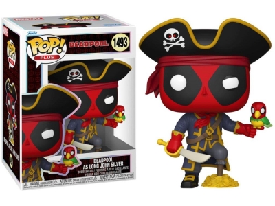 Funko Pop Plus Deadpool As Long John Silver Marvel Deadpool No:1493