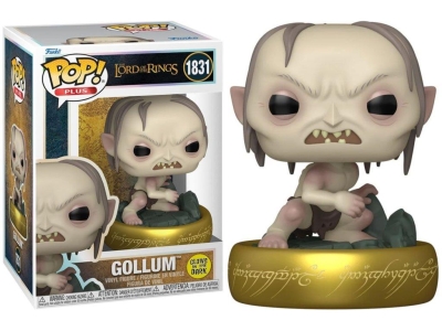 Funko Pop Plus: Lord Of The Rings - Gollum - Glow İn The Dark No:1831