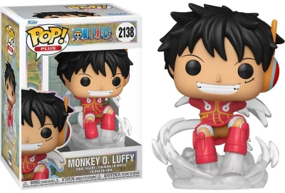 Funko Pop Plus: One Piece - Monkey D. Luffy (egghead Arc) No:2138