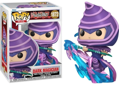 Funko Pop Plus Yu-Gi-Oh - Dark Magician Attack No:1872