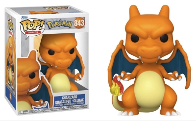 Funko Pop: Pokemon Charizard No:843
