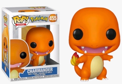Funko Pop Pokemon - Charmander Figürü No:455