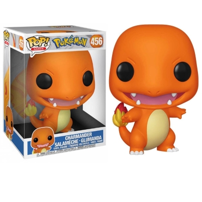 Funko Pop Pokemon Charmander - 10 Inc Büyük Boy 25 Cm