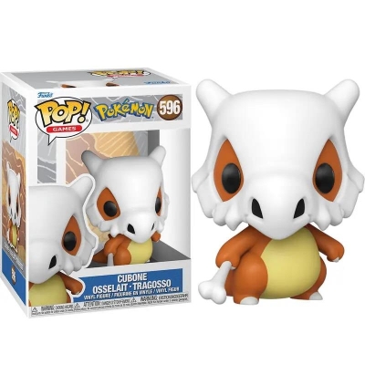 Funko Pop Pokemon - Cubone Figürü No:596