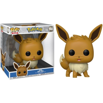 Funko Pop Pokemon - Eevee 10 Inc Jumbo No:540