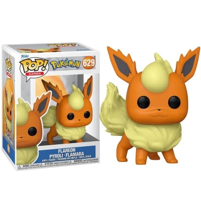 Funko Pop Pokemon - Flareon Figürü No:629