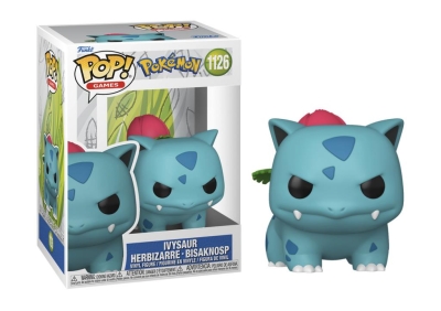 Funko Pop Pokemon Ivysaur No:1126