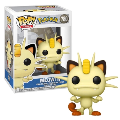 Funko Pop Pokemon Meowth No:780 Figürü