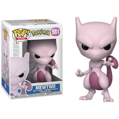 Funko Pop Pokemon Mewtwo Figürü
