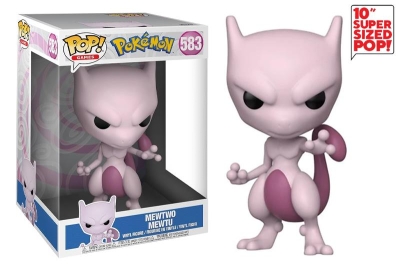 Funko Pop Pokemon: Mewtwo Jumbo 10" 25 Cm