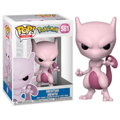 Funko Pop Pokemon - Mewtwo No:581