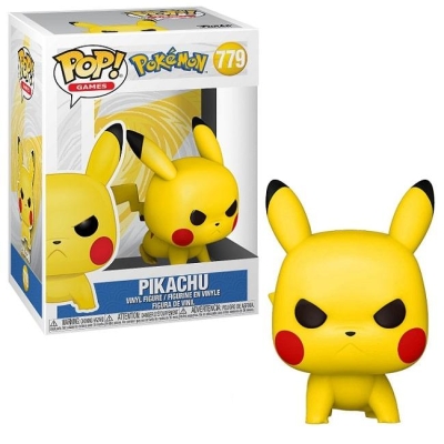 Funko POP Pokemon Pikachu Attack Stance No:779 Figürü