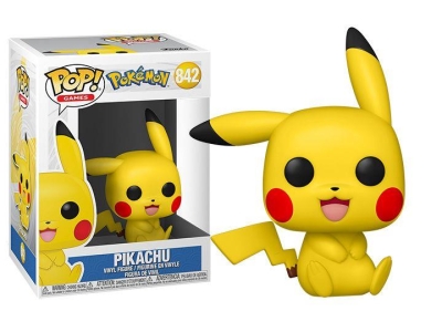 Funko Pop Pokemon Pikachu Figürü No:842