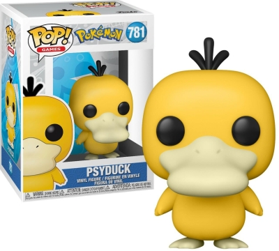 Funko POP Pokemon Psyduck No:781 Figürü