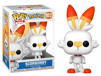 Funko Pop Pokemon - Scorbunny No:922