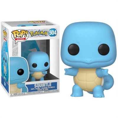 Funko Pop Pokemon Squirtle Figürü