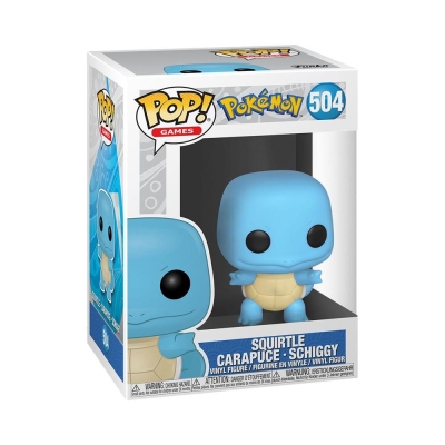 Funko Pop Pokemon Squirtle Figürü No:504