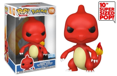 Funko Pop Pokemon Super-Sized Jumbo Charmeleon 25 Cm