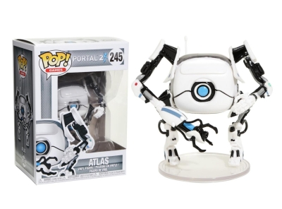 Funko Pop Portal 2 Atlas Figürü