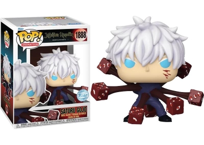 Funko Pop Premium Animation Jujutsu Kaisen - Gojo (trapped) (special Edition) No:1888