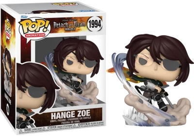 Funko Pop Premium Attack On Titan - Hange Zoe No:1994