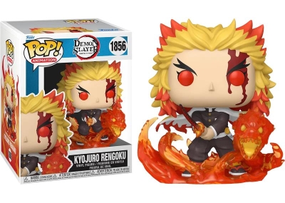 Funko Pop Premium Demon Slayer- Kyojuro Rengoku 9th Form No:1856