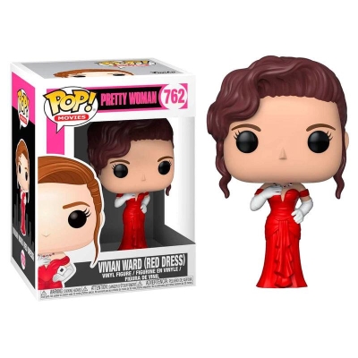 Funko Pop Pretty Woman Vivian Ward Red Dress Figürü