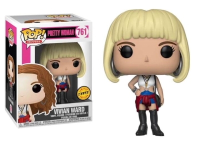 Funko Pop Pretty Woman Vivian Ward Chase Figürü