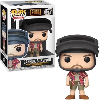 Funko Pop Pubg Sanhok Survivor Figürü No:557