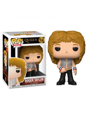 Funko Pop Queen Roger Taylor Figürü