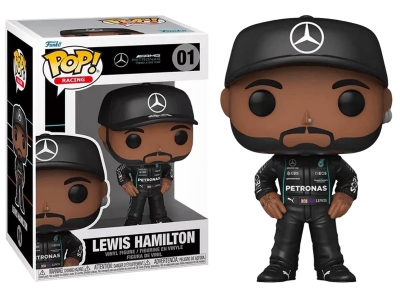 Funko Pop Racing Amg Petronas Formula One Team - Lewis Hamilton No:01