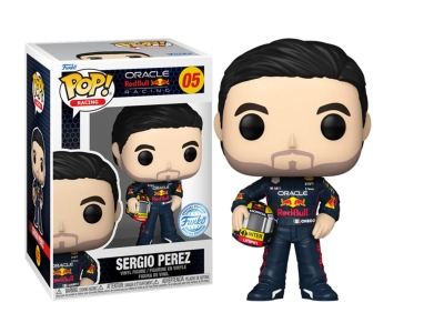 Funko Pop Racing: Oracle Red Bull Racing Sergio Perez Special Edition No:05