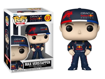 Funko Pop Racing Oracle Red Bull Racing - Max Verstappen No:03