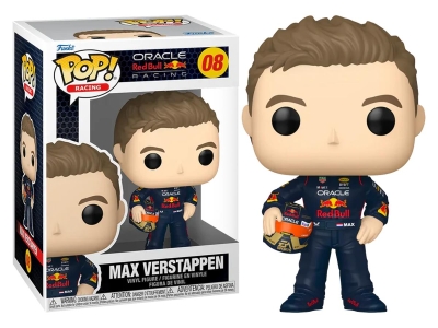 Funko Pop Racing Oracle Red Bull Racing - Max Verstappen
