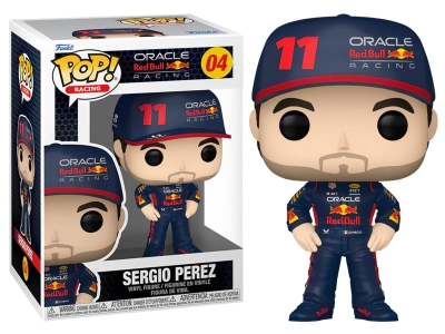 Funko Pop Racing Oracle Redbull Racing - Sergio Perez No:04