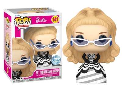 Funko Pop Retro Toys Barbie - 65th Anniversary Barbie Special Edition No:141