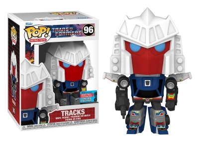 Funko Pop Retro Toys Transformers - Tracks Convention Special Edition No:96