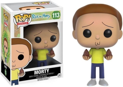 Funko Pop Rick And Morty - Morty Figürü