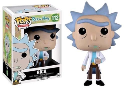 Funko Pop Rick And Morty Rick Figürü