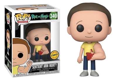 Funko Pop Rick And Morty Sentient Arm Morty Chase Limited Edition