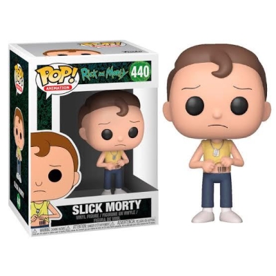 Funko Pop Rick And Morty - Slick Morty Figürü