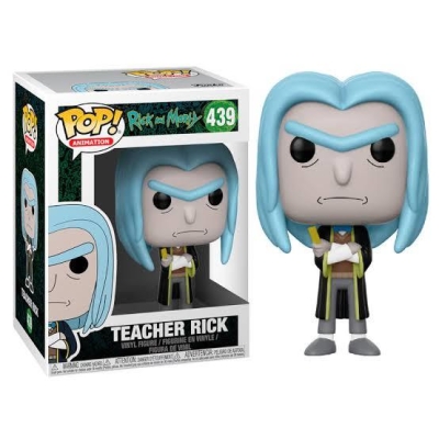 Funko Pop Rick And Morty Teacher Rick Figürü